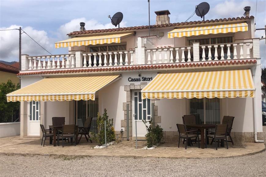 Апартаменты Casas Sitori Сан-Карлос-де-ла-Рапита Экстерьер фото