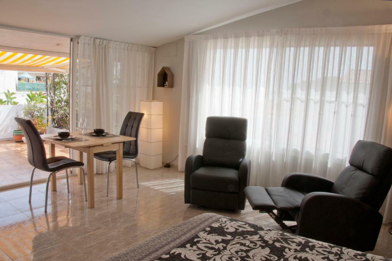 Апартаменты Casas Sitori Сан-Карлос-де-ла-Рапита Экстерьер фото