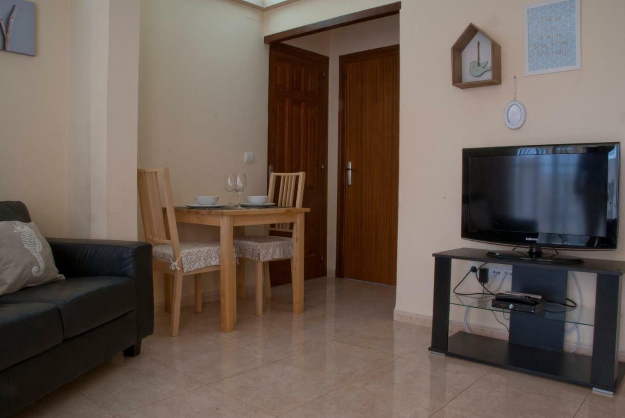 Апартаменты Casas Sitori Сан-Карлос-де-ла-Рапита Экстерьер фото